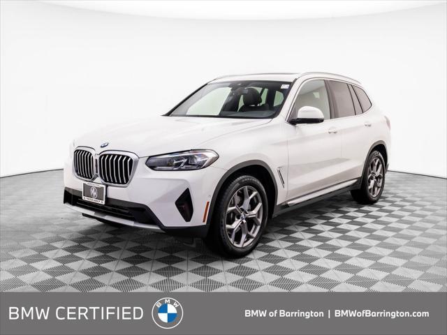 used 2023 BMW X3 car, priced at $42,000