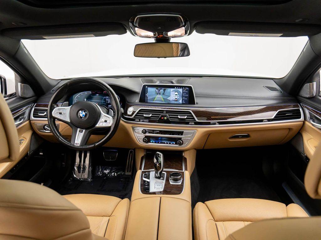 used 2022 BMW 750 car, priced at $56,000