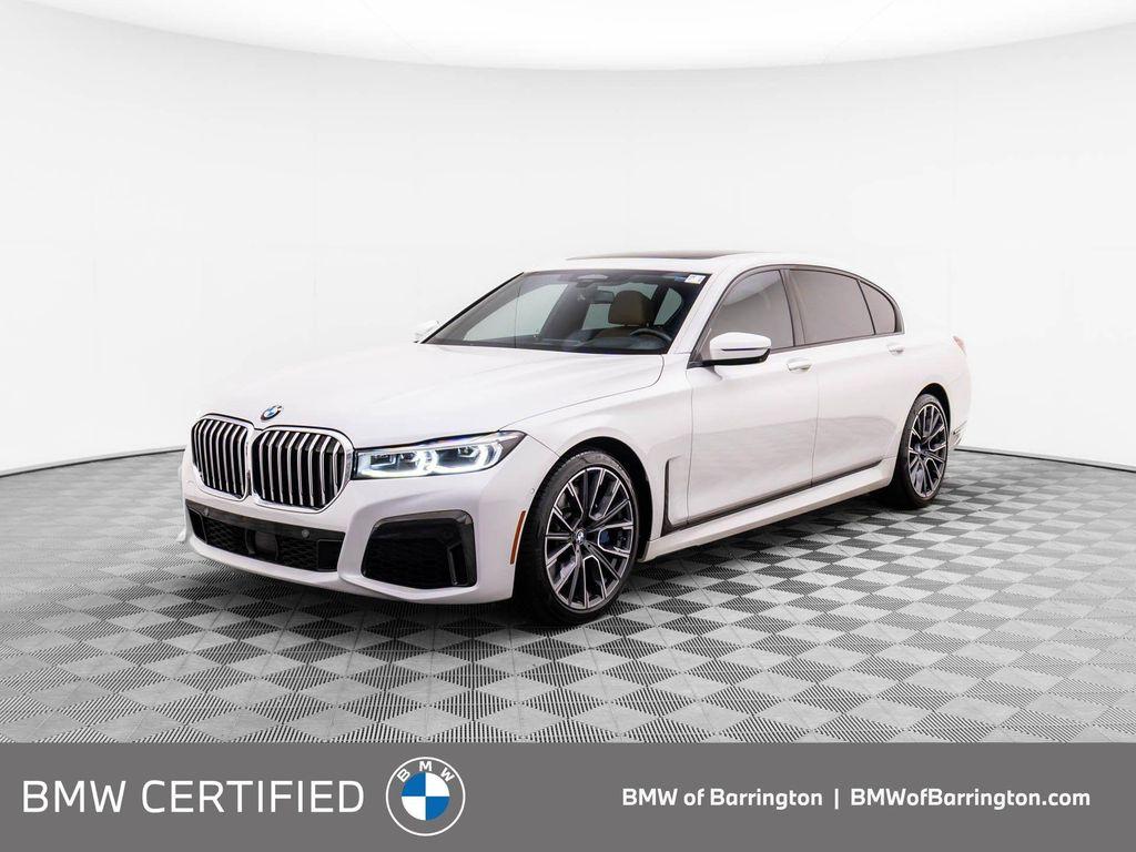 used 2022 BMW 750 car, priced at $59,000