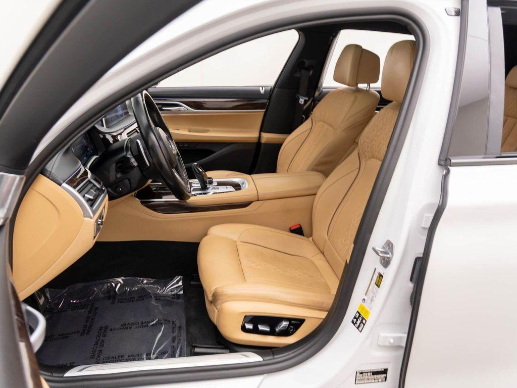used 2022 BMW 750 car, priced at $56,000