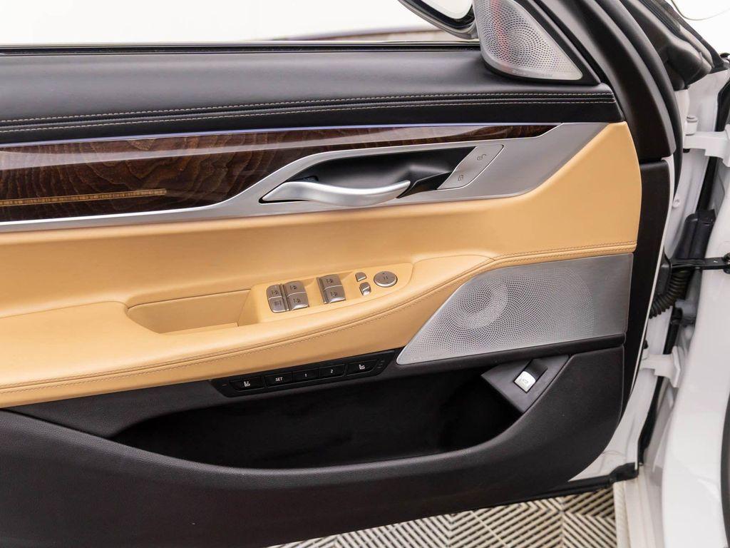 used 2022 BMW 750 car, priced at $56,000