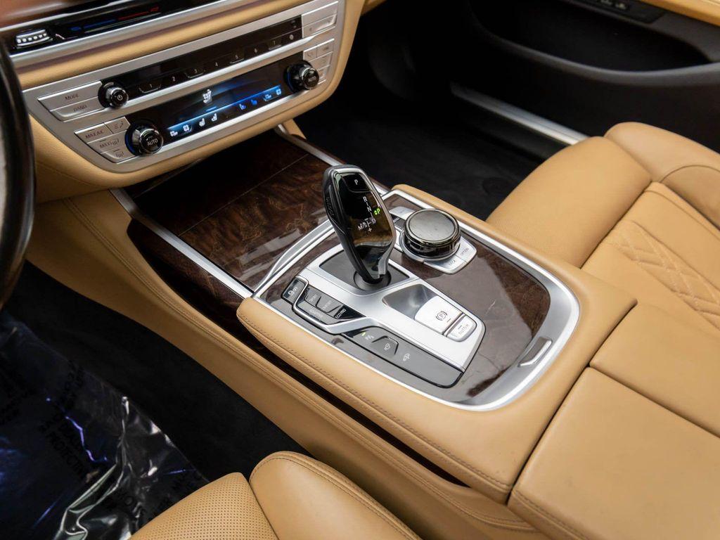 used 2022 BMW 750 car, priced at $56,000