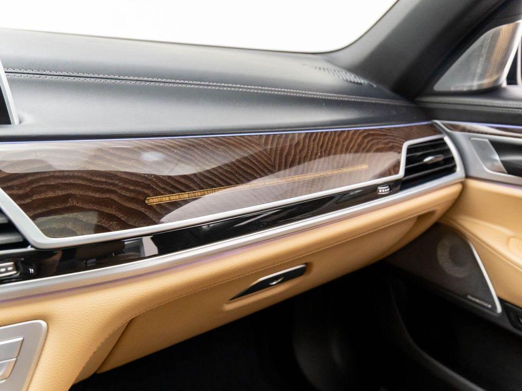 used 2022 BMW 750 car, priced at $56,000