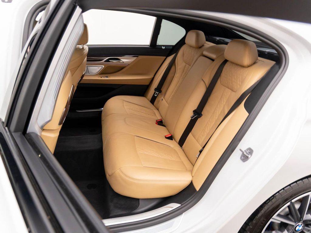 used 2022 BMW 750 car, priced at $56,000