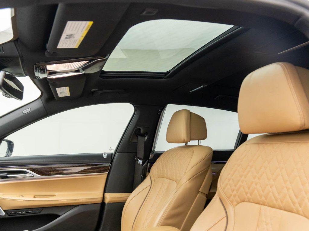 used 2022 BMW 750 car, priced at $56,000