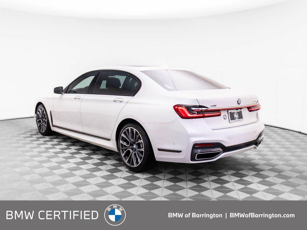 used 2022 BMW 750 car, priced at $56,000