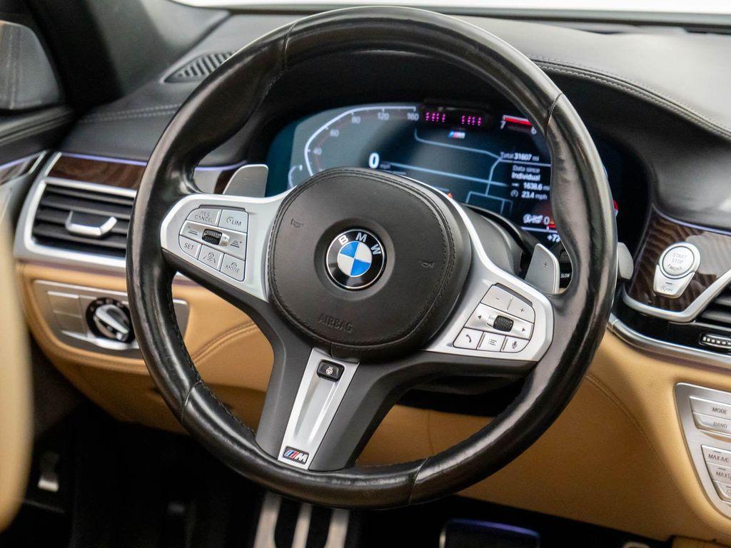 used 2022 BMW 750 car, priced at $56,000