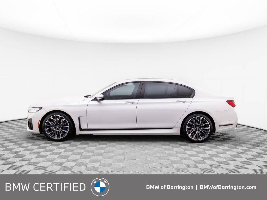 used 2022 BMW 750 car, priced at $56,000