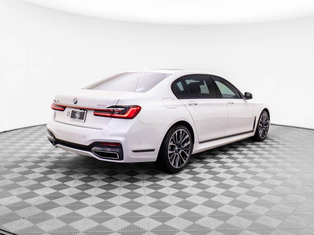 used 2022 BMW 750 car, priced at $56,000