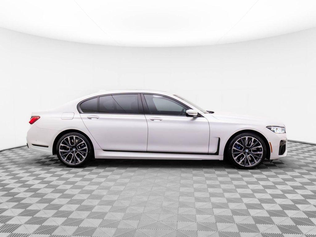 used 2022 BMW 750 car, priced at $56,000