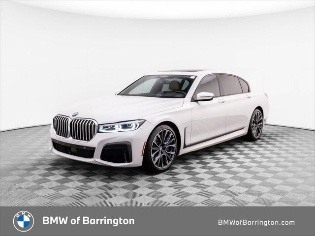 used 2022 BMW 750 car, priced at $59,000