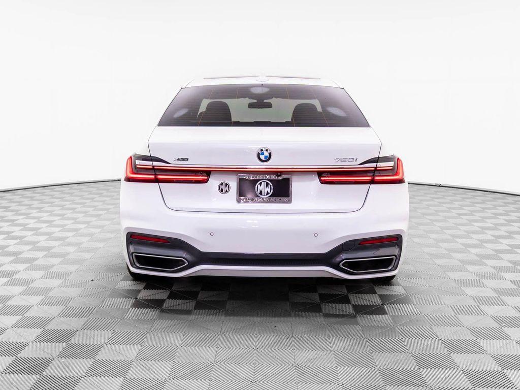 used 2022 BMW 750 car, priced at $56,000
