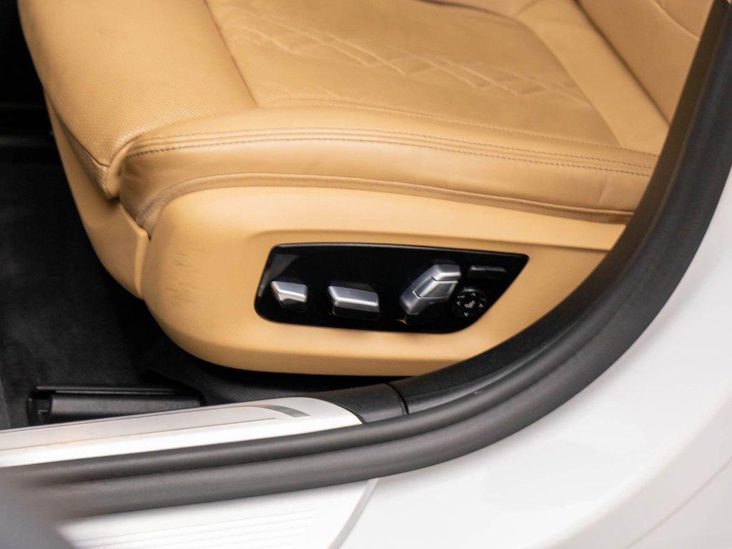 used 2022 BMW 750 car, priced at $56,000