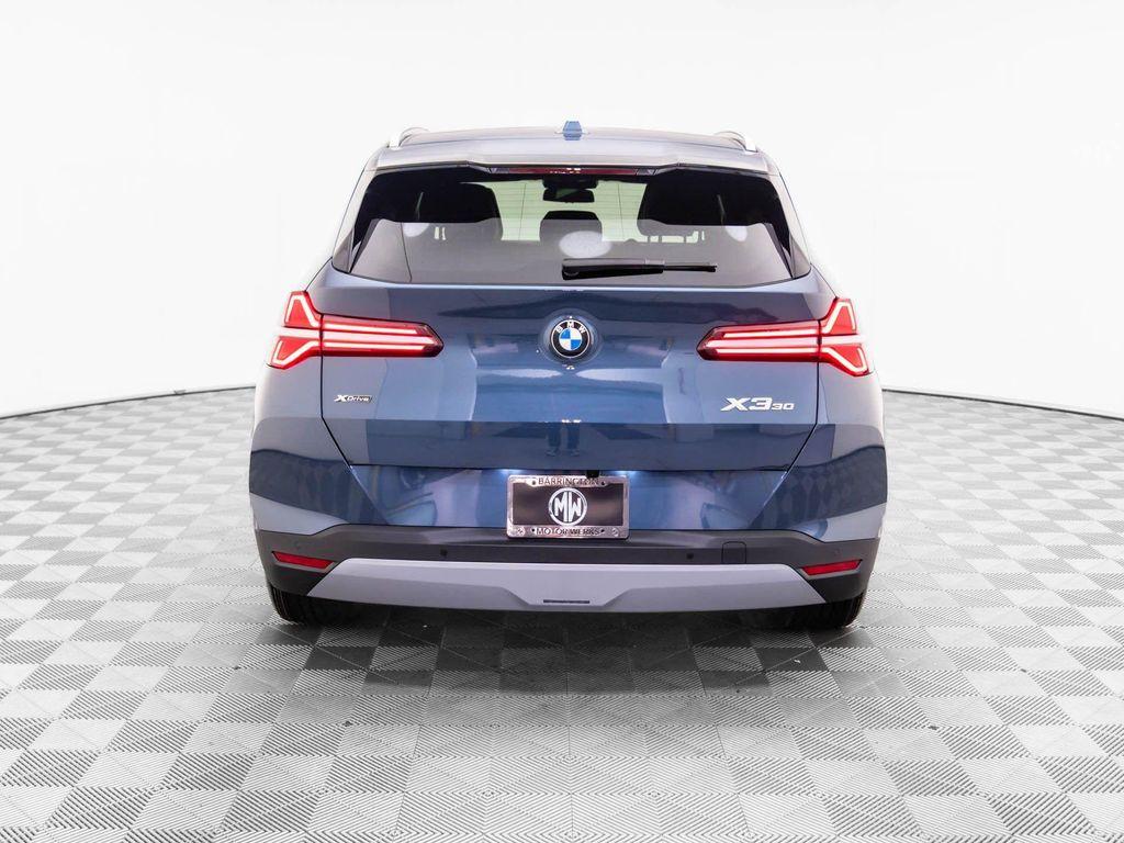 new 2026 BMW X3 car, priced at $57,765
