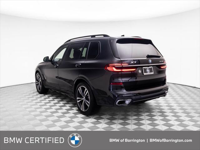 used 2024 BMW X7 car, priced at $89,400