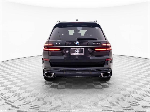 used 2024 BMW X7 car, priced at $89,400