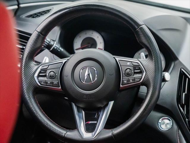 used 2021 Acura RDX car, priced at $33,500