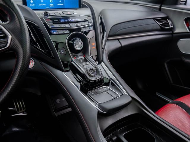 used 2021 Acura RDX car, priced at $33,500