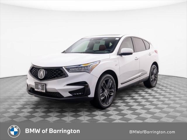 used 2021 Acura RDX car, priced at $33,500