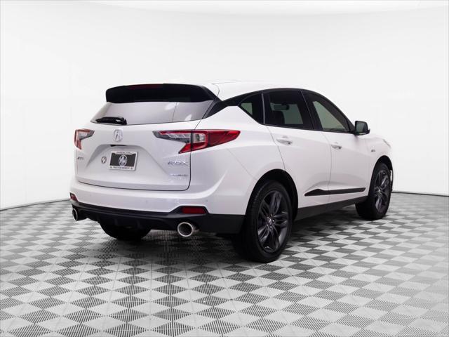 used 2021 Acura RDX car, priced at $33,500
