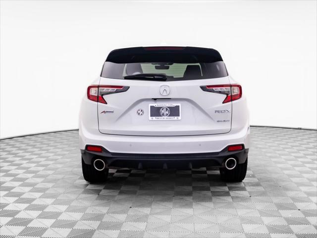 used 2021 Acura RDX car, priced at $33,500