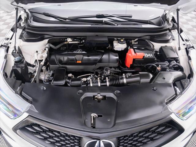 used 2021 Acura RDX car, priced at $33,500