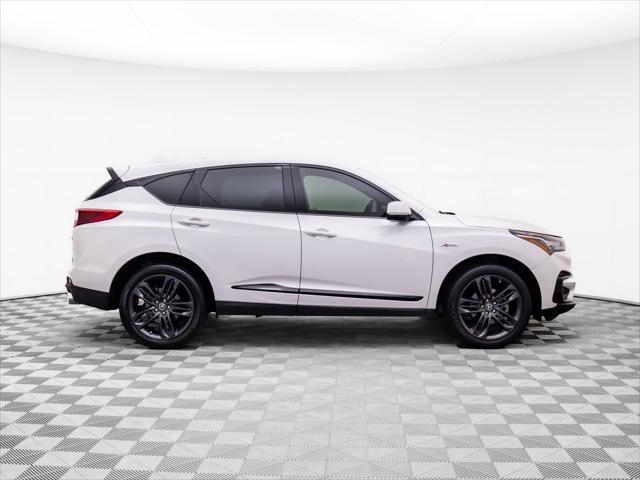 used 2021 Acura RDX car, priced at $33,500