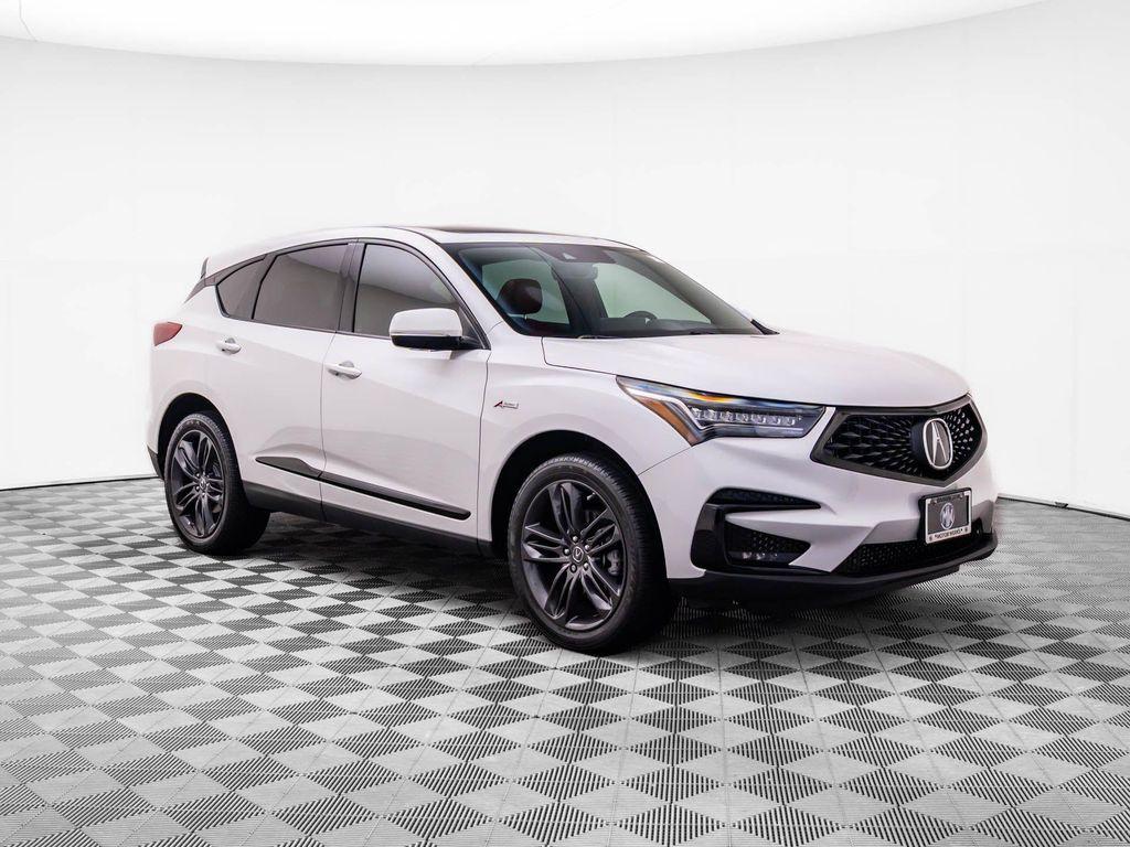 used 2021 Acura RDX car, priced at $32,200