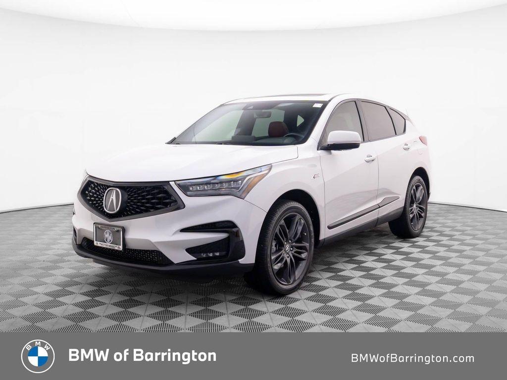 used 2021 Acura RDX car, priced at $32,200