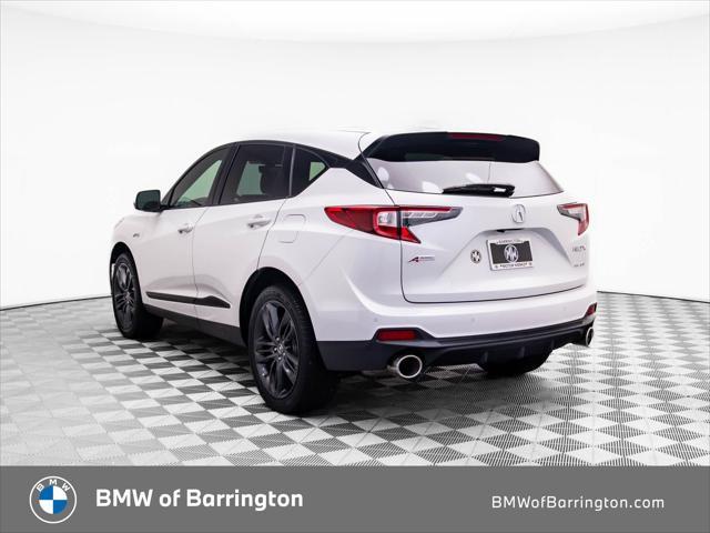 used 2021 Acura RDX car, priced at $33,500