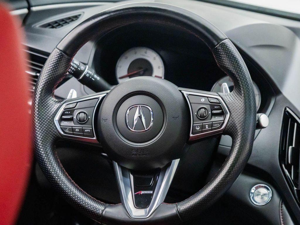 used 2021 Acura RDX car, priced at $32,200