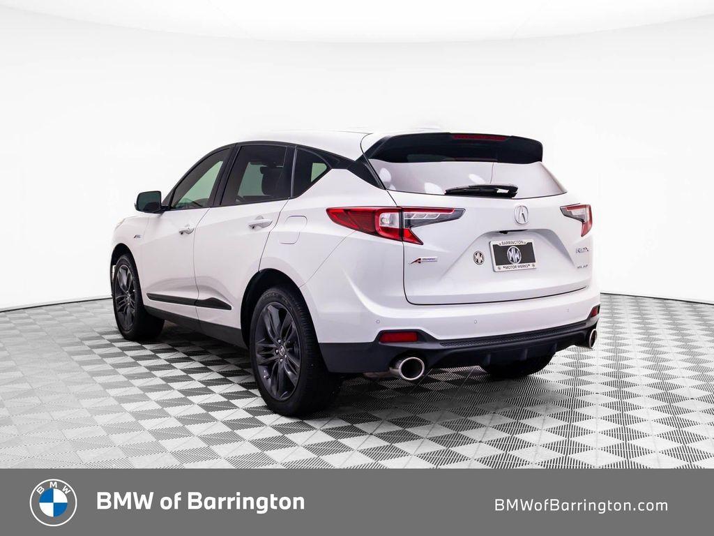 used 2021 Acura RDX car, priced at $32,200