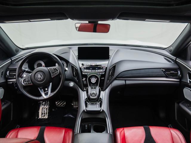 used 2021 Acura RDX car, priced at $33,500