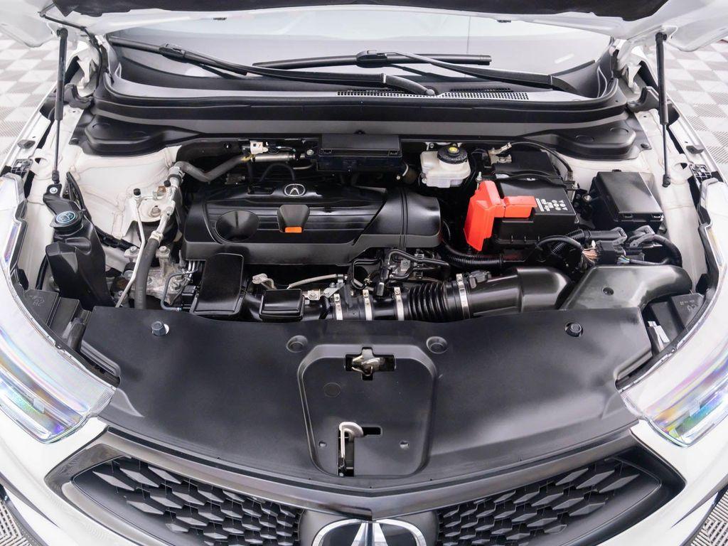 used 2021 Acura RDX car, priced at $32,200