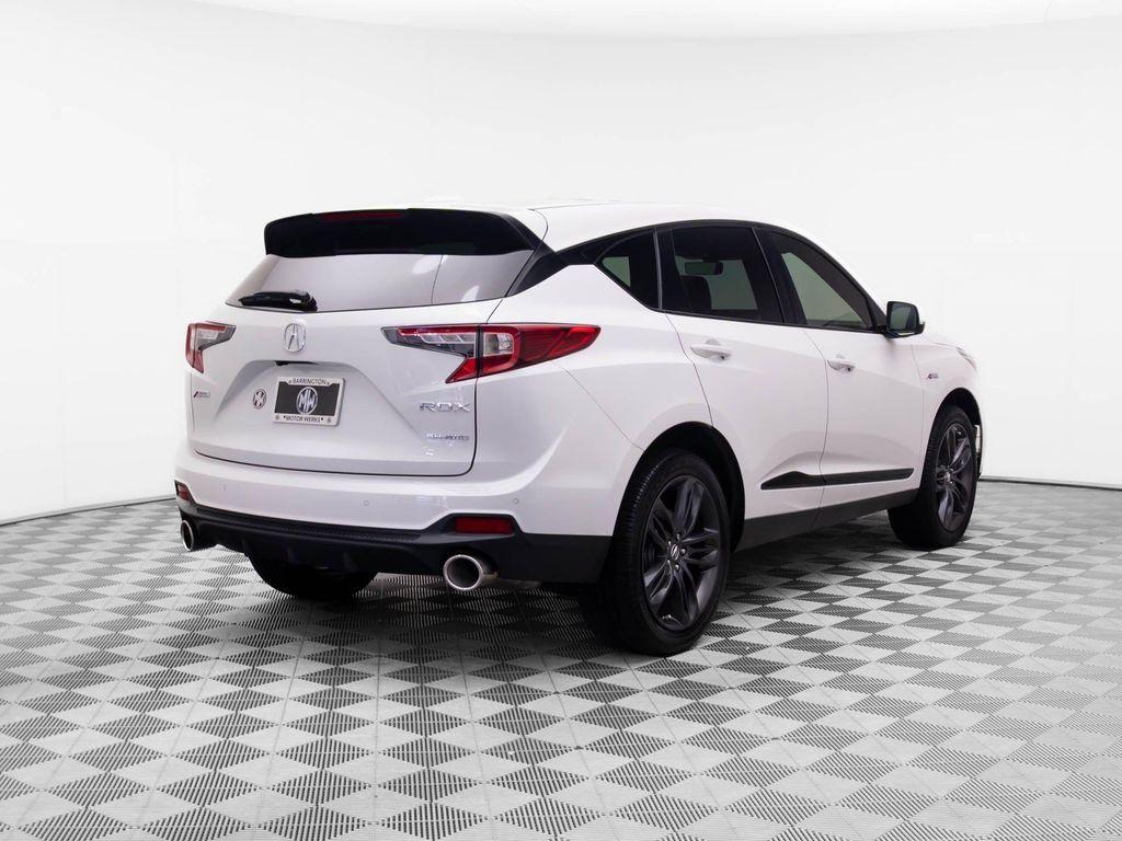 used 2021 Acura RDX car, priced at $32,200