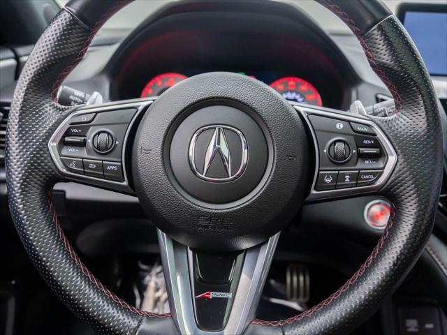 used 2021 Acura RDX car, priced at $33,500