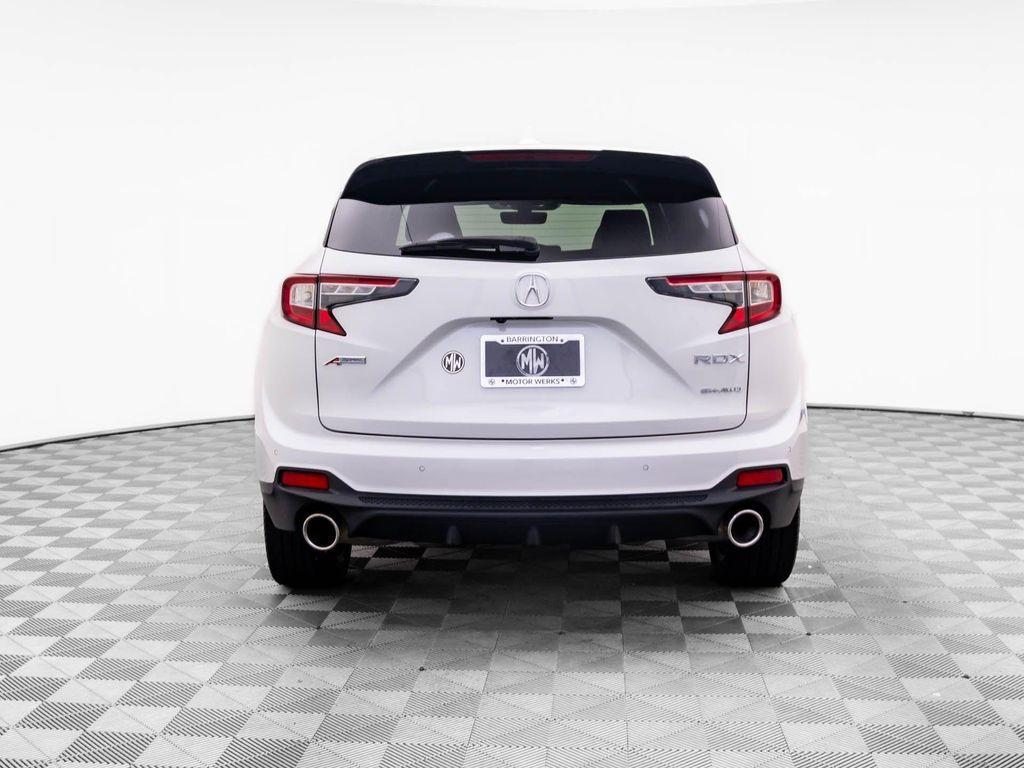 used 2021 Acura RDX car, priced at $32,200