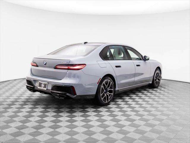new 2025 BMW 760 car, priced at $133,010