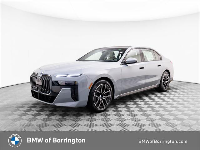 new 2025 BMW 760 car, priced at $133,010