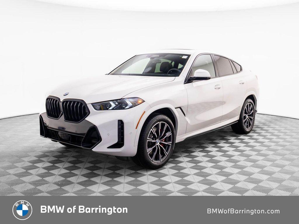 new 2026 BMW X6 car, priced at $87,025