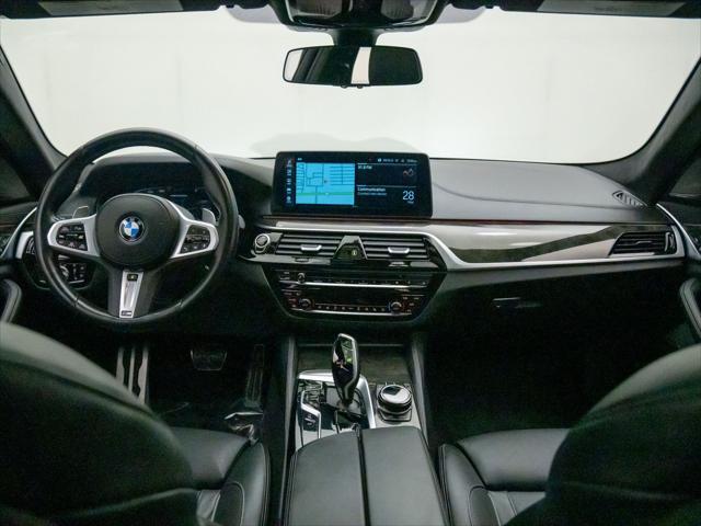 used 2022 BMW M550 car, priced at $63,300