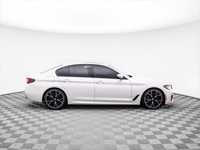 used 2022 BMW M550 car, priced at $63,300
