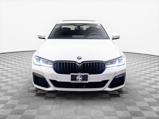 used 2022 BMW M550 car, priced at $63,300