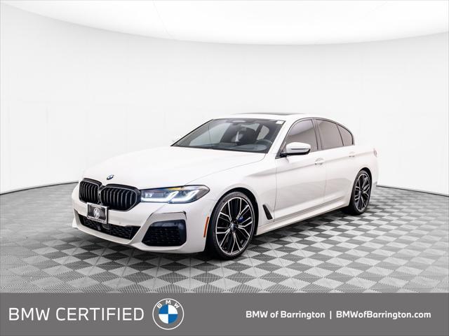 used 2022 BMW M550 car, priced at $63,300
