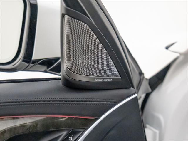 used 2022 BMW M550 car, priced at $63,300