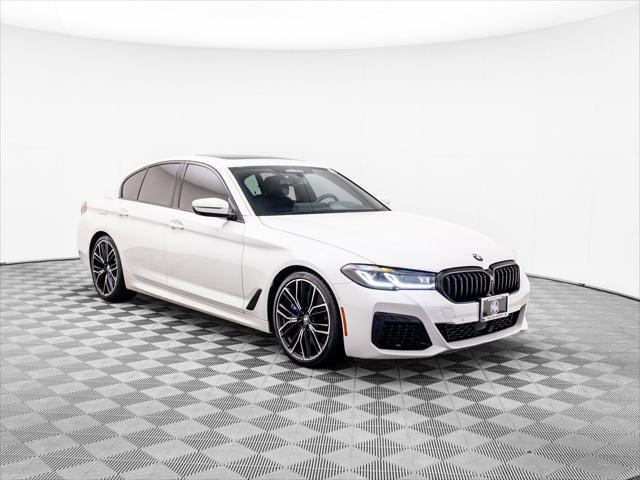 used 2022 BMW M550 car, priced at $63,300