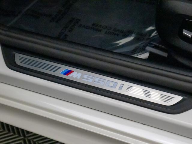 used 2022 BMW M550 car, priced at $63,300