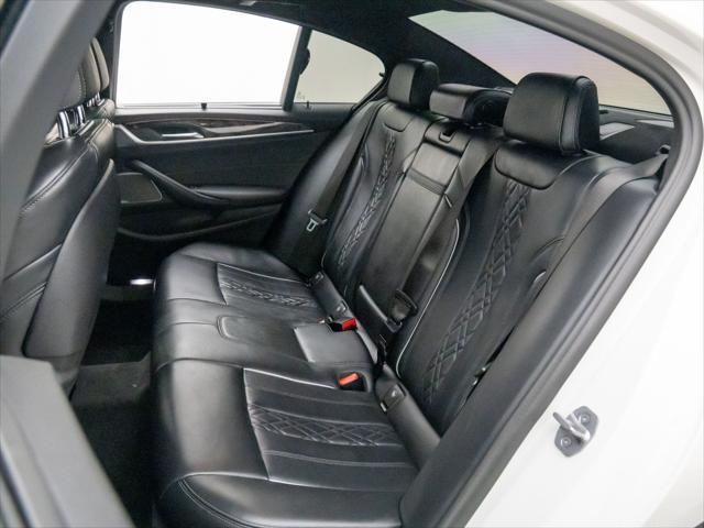 used 2022 BMW M550 car, priced at $63,300