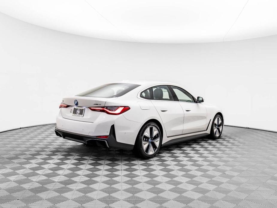 new 2024 BMW i4 Gran Coupe car, priced at $66,310