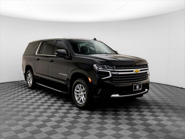 used 2022 Chevrolet Suburban car, priced at $53,200